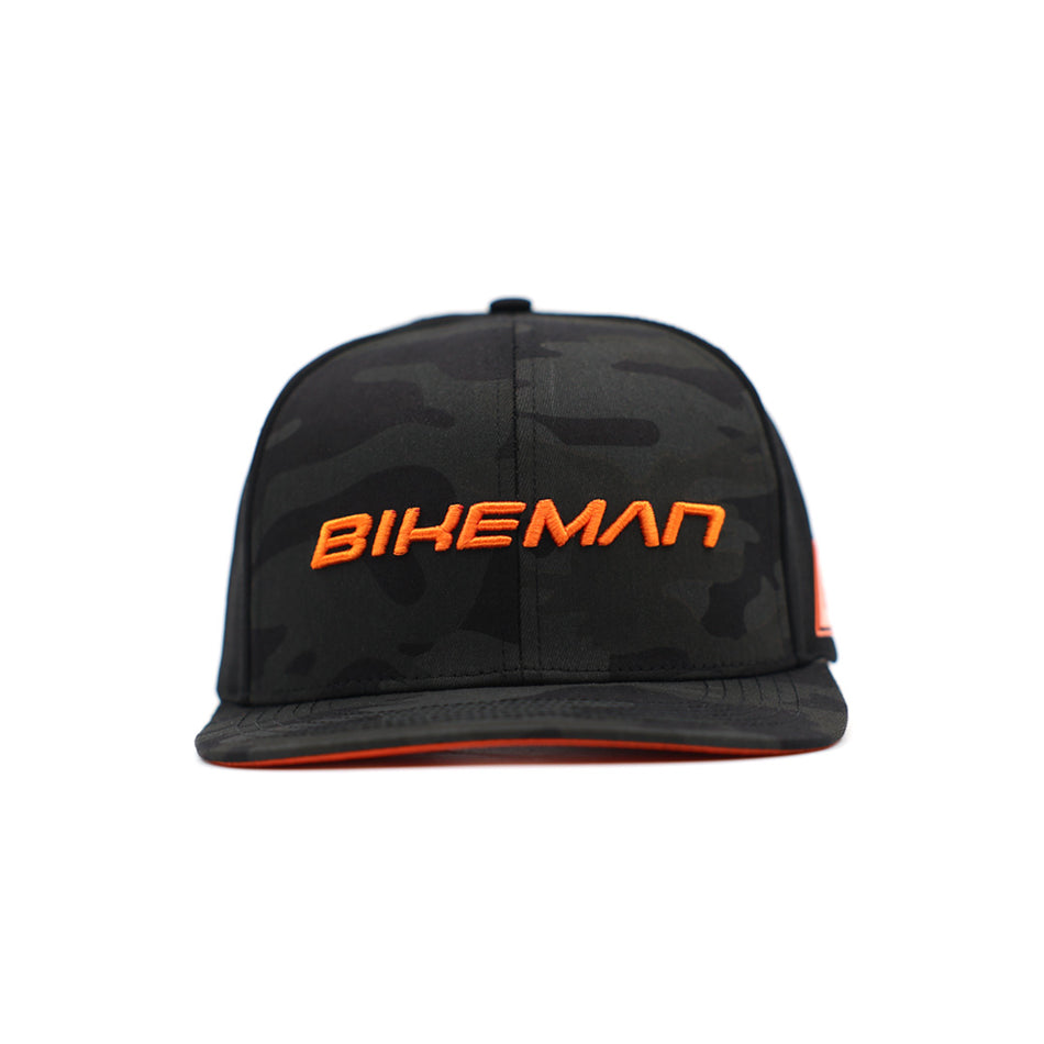 Orange Bikeman / Hat