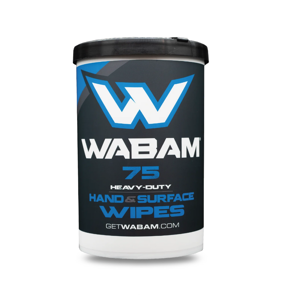 Wet Wipes 75CT / Wabam