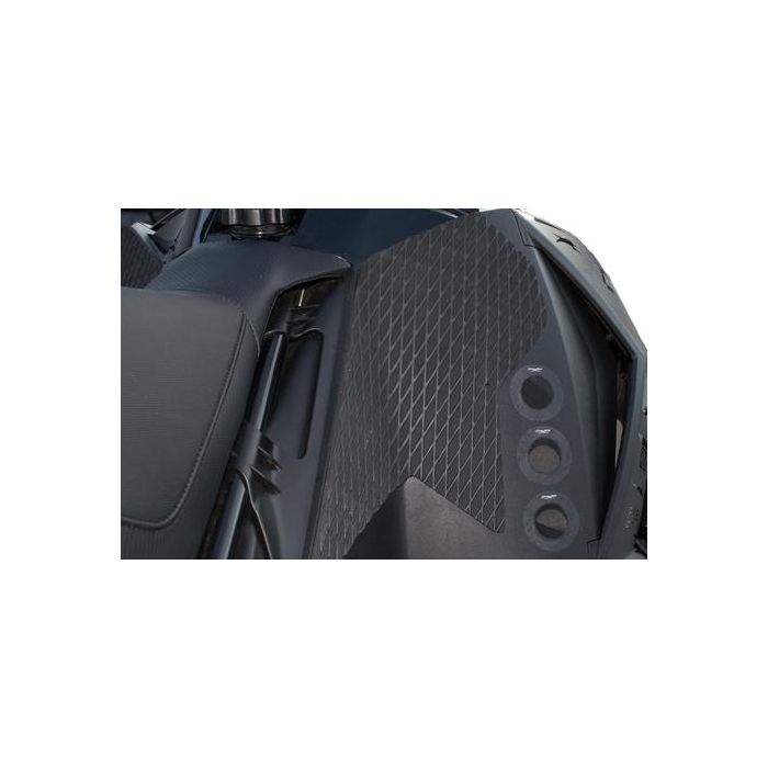 PDP Premium Diamond Grip Knee Pads for Arctic Cat Pro Chassis